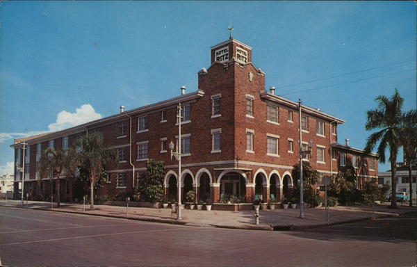 Hotel Ritz St. Petersburg Florida