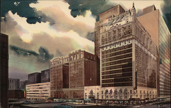 Hotel Adolphus Dallas Texas