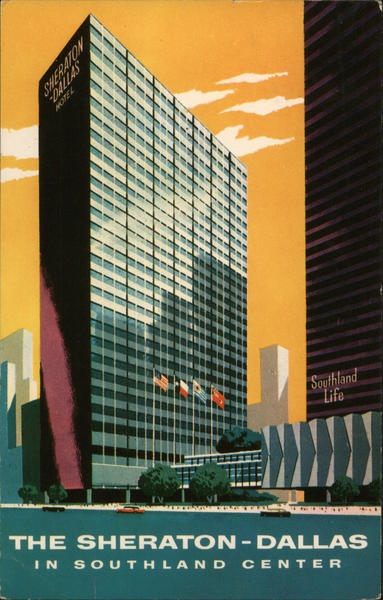 The Sheraton-Dallas in Southland Center Texas