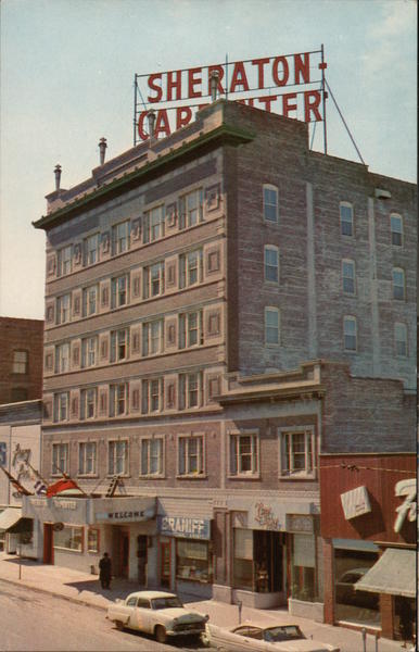 Sheraton-Carpenter Hotel Sioux Falls South Dakota