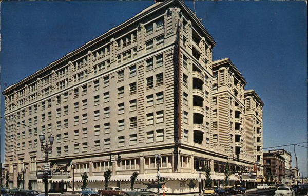 Hotel Multnomah Portland Oregon