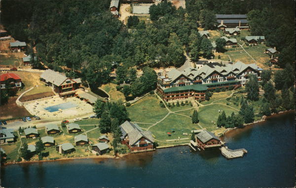Whiteface Inn on Lake Placid New York
