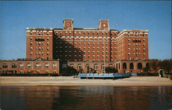 Chamberlain Hotel Old Point Comfort Virginia