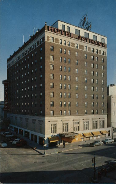 Topeka's Hotel Jayhawk Kansas