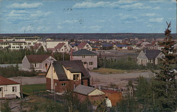 Yellowknife From Matonabbe Avenue West Indies Caribbean Islands