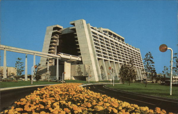 Contemporary Resort Orlando Florida Disney