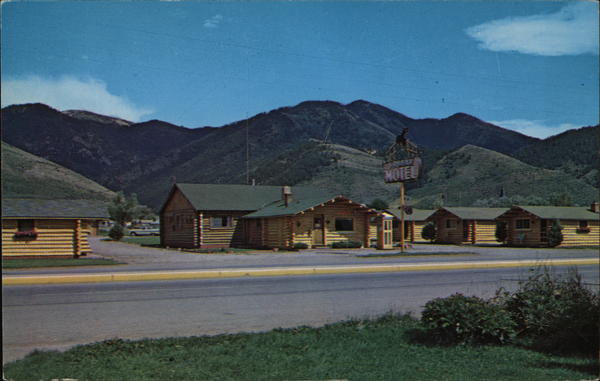 Corral Motel Afton Wyoming