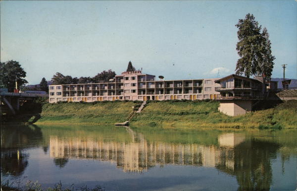 Riverside Motel and Restaurant Grants Pass Oregon