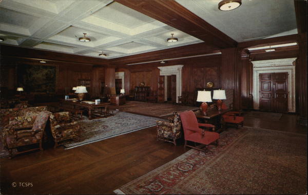 Reception Room Boston Massachusetts
