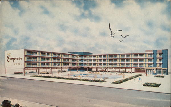 The Empress Motel Atlantic City New Jersey