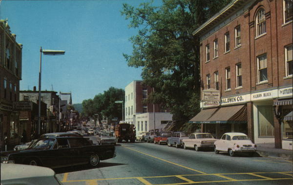 General Street Scene Littleton New Hampshire
