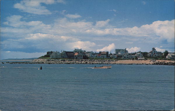 First Cliff Scituate Massachusetts