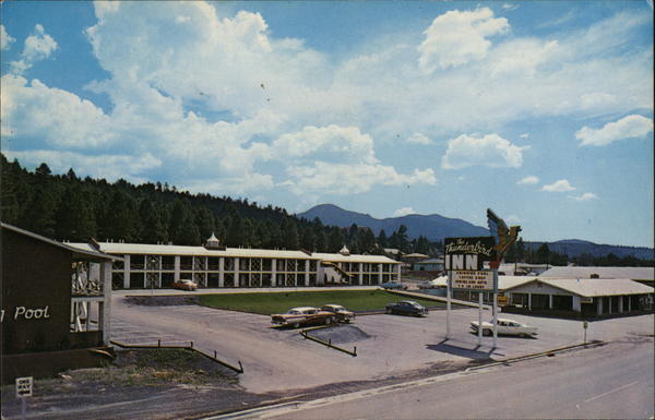 THUNDERBIRD INN Williams Arizona