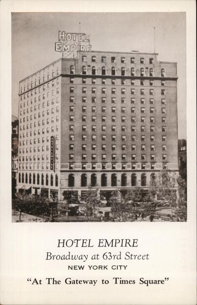 Hotel Empire New York City
