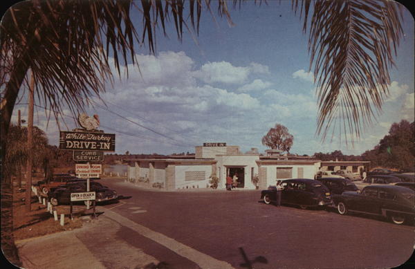 White Turkey Drive-In Orlando Florida