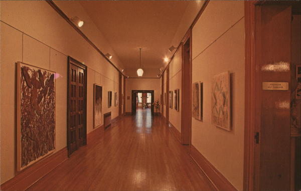 Anderson Art Corridor, Sacred Heart Schools Menlo Park California