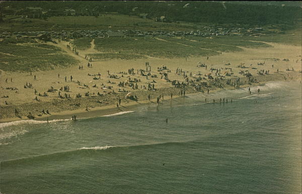 View of Nauset Beach Orleans Massachusetts