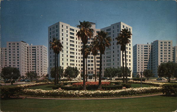 Park Labrea Towers Los Angeles California