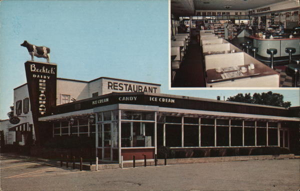 Bechtel's Restaurant & Dairy Lewisburg Pennsylvania