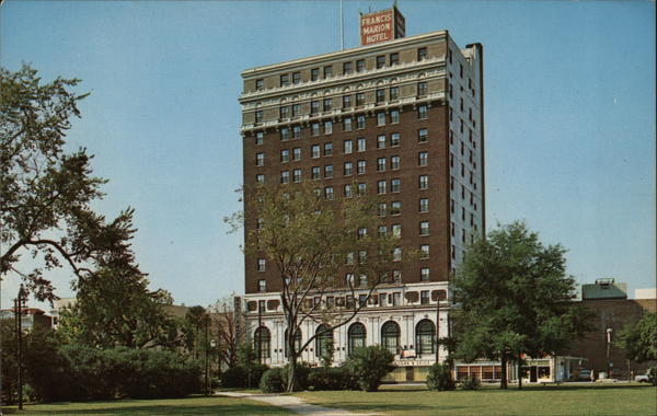 Francis Marion Hotel Charleston South Carolina