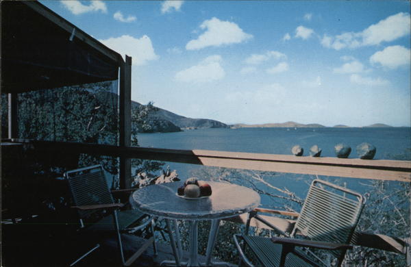 Maho Bay St. John U.S. Virgin Islands Caribbean Islands