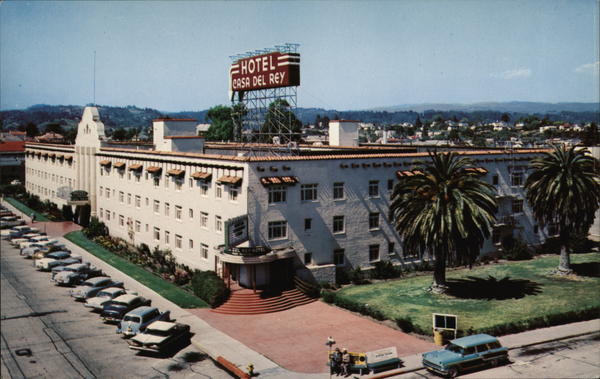 Hotel Casa del Rey Santa Cruz California