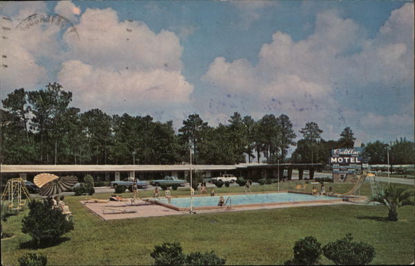 CADILLAC MOTEL High Springs Florida