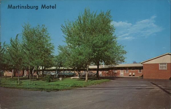 Martinsburg Motel West Virginia