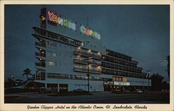 Yankee Clipper Hotel on the Atlantic Ocean Fort Lauderdale Florida