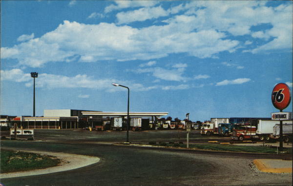 St. Louis East Truck Plaza Troy Illinois