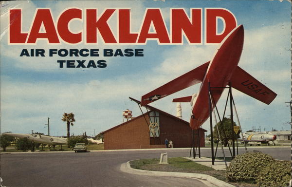 Lackland Air Force Base San Antonio Texas
