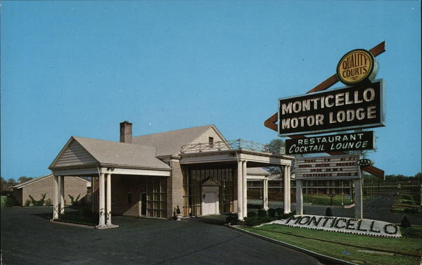 Monticello Motor Lodge Bellmawr New Jersey