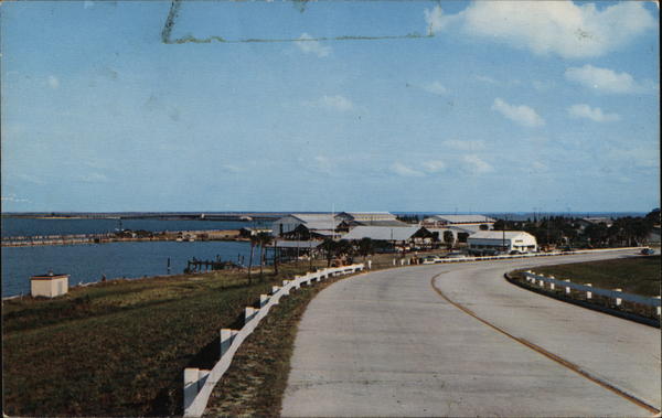 U.S. Route One Approach From the North Titusville Florida