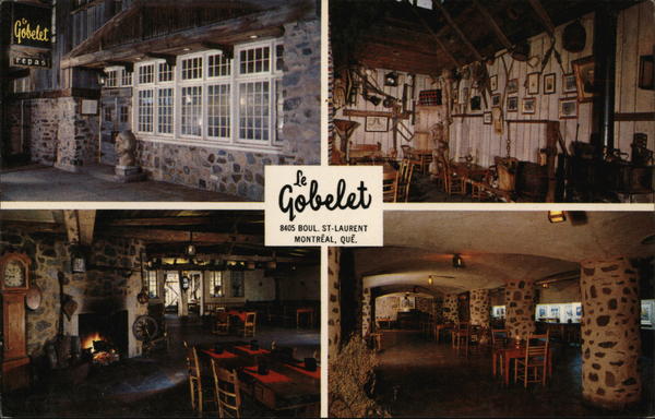 Le Gobelet Montreal PQ Canada Quebec