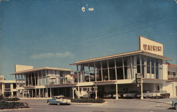 Waikiki Motel Miami Beach Florida