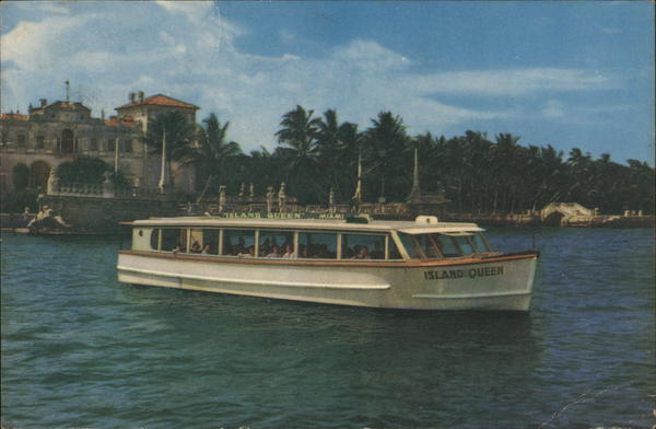 Island Queen Boats, Ships