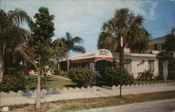 BON VILLA Clearwater Beach Florida