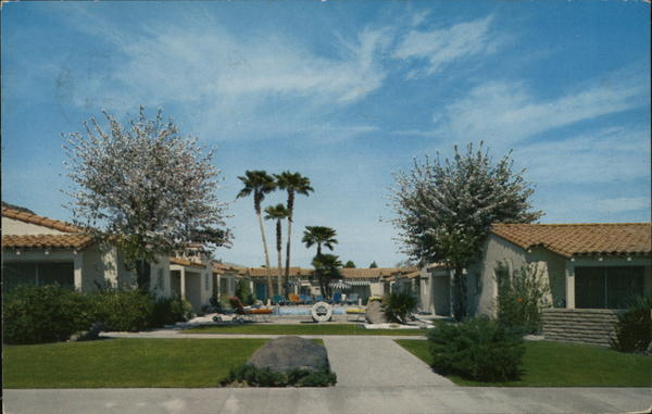 Orchid Tree Inn Palm Springs California