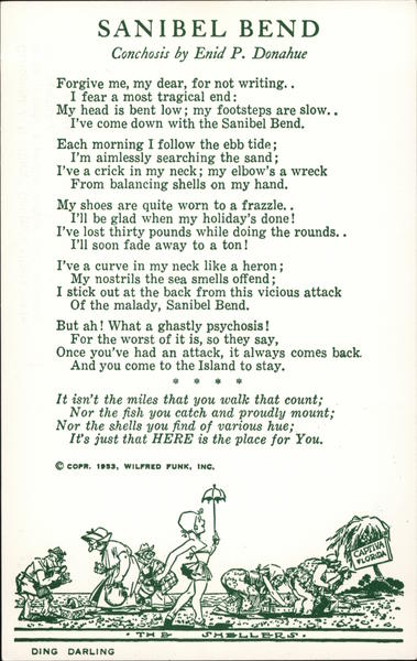 Sanibel Bend by Enid P. Donahue Poems & Poets