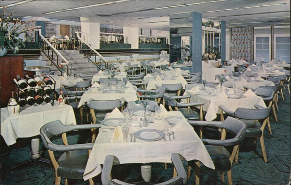 Royal York Restaurant and Tarry Bar and Cocktail Lounge Oakland Pennsylvania