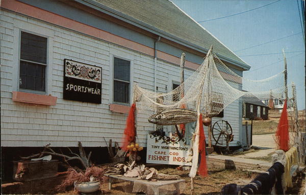 Tiny Worthington's Cape Cod Fishnet Industries North Truro Massachusetts