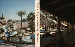 La Siesta Motel Wickenburg, AZ Postcard Postcard Postcard