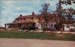 Melody Lodge Postcard