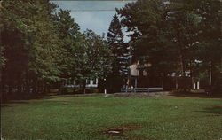 Epworth Inn at Silver Lake Institute Methodist training Center Postcard