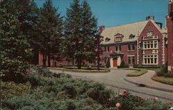 CENACLE RETREAT HOUSE FOR WOMEN Postcard