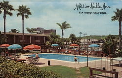 Mission Valley Inn San Diego, CA Postcard Postcard Postcard