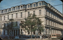 United States Post Office Building Postcard