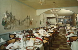 La Strada Italian Restaurant New York City, NY Postcard Postcard Postcard