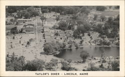 Taylor's Diner Lincoln, ME Postcard Postcard Postcard