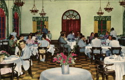 Wakulla Springs Lodge Postcard